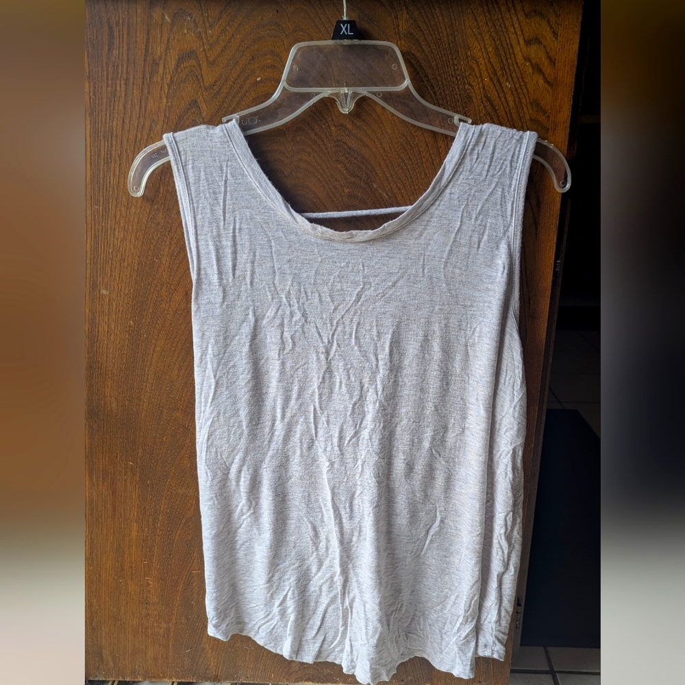 Active Life Light Gray Tank Top
